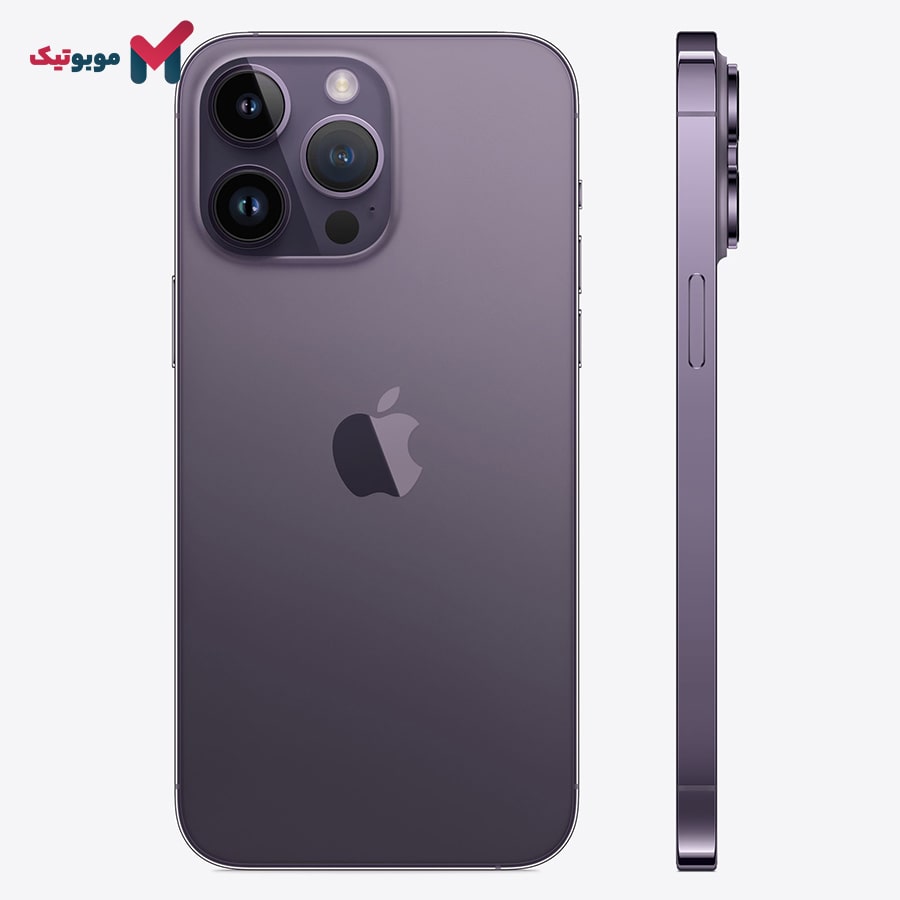 گوشی موبایل اپل مدل آیفون 14 پرو مکس دو سیم کارت ظرفیت 512 گیگابایت _ رم 6 گیگابایت نات اکتیو (ZAA)
