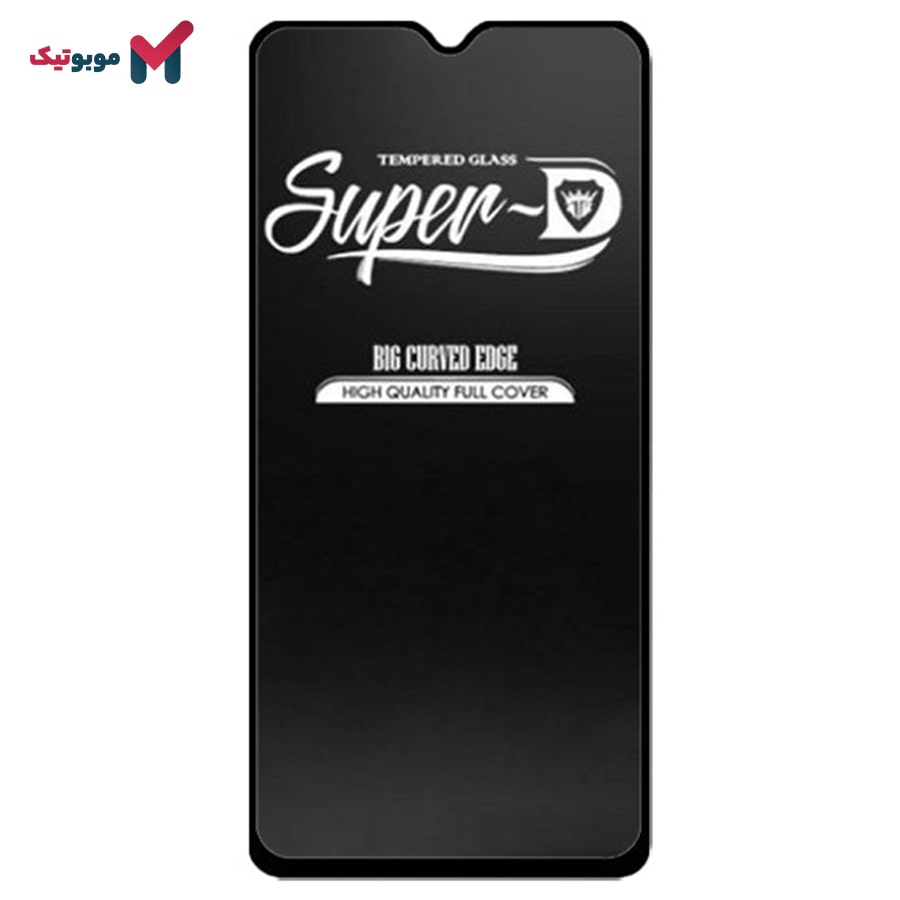 محافظ صفحه نمایش Super D برای گوشی سامسونگ مدل Galaxy A12