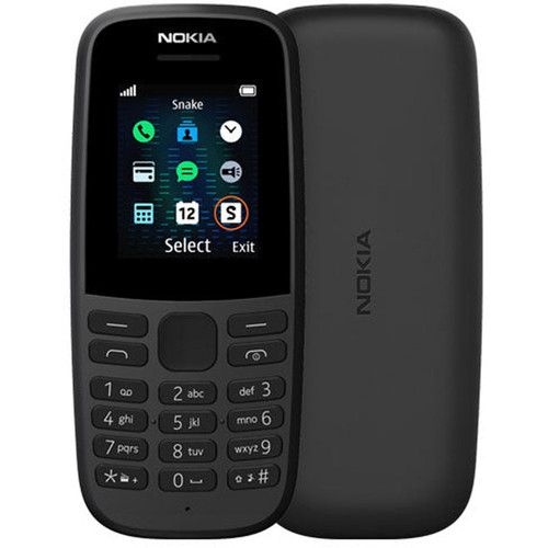 گوشی موبایل نوکیا مدل 105 - 2019 TA-1174 DS FA دو سیم کارت ظرفیت 4 مگابایت و رم 4 مگابایت
