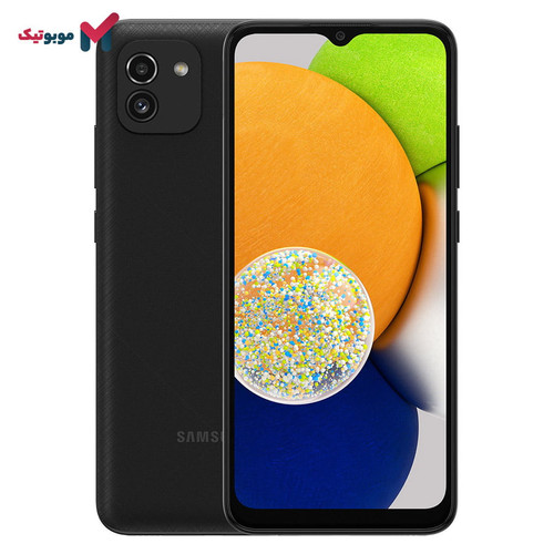 گوشی موبایل سامسونگ مدل گلکسی A03 ظرفیت 128 گیگابایت _ رم 4 گیگابایت