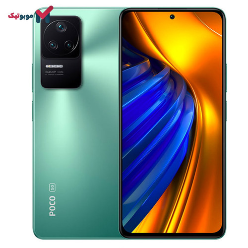 گوشی موبایل شیائومی مدل Poco F4 5G ظرفیت 128 گیگابایت - رم 6 گیگابایت