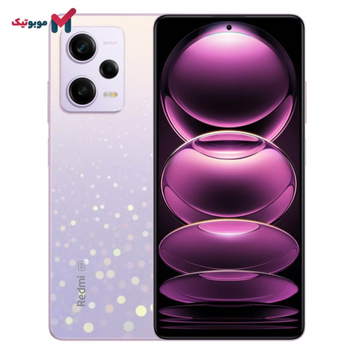 گوشی موبایل شیائومی مدل Redmi Note 12 Pro 5G دو سیمکارت ظرفیت 256 گیگابایت - رم 8 گیگابایت