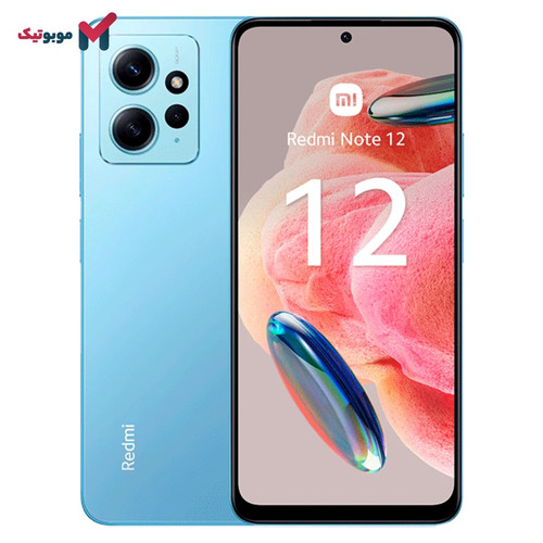گوشی موبایل شیائومی مدل Redmi Note 12 4G دو سیمکارت ظرفیت 128 گیگابایت - رم 4 گیگابایت
