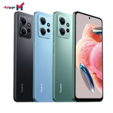 گوشی موبایل شیائومی مدل Redmi Note 12 4G دو سیمکارت ظرفیت 128 گیگابایت - رم 6 گیگابایت