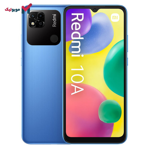 گوشی موبایل شیائومی مدل Redmi Note 10A ظرفیت 64 گیگابایت - رم 3 گیگابایت