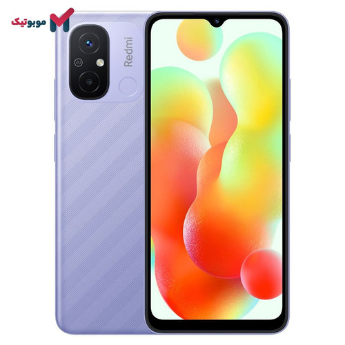 گوشی موبایل شیائومی مدل Redmi 12C ظرفیت 128 گیگابایت - رم 6 گیگابایت