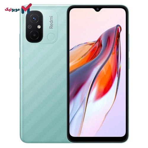گوشی موبایل شیائومی مدل Redmi 12C ظرفیت 128 گیگابایت - رم 4 گیگابایت