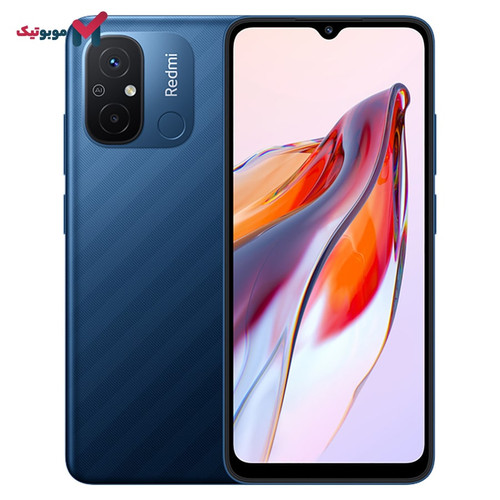 گوشی موبایل شیائومی مدل Redmi 12C ظرفیت 64 گیگابایت - رم 3 گیگابایت