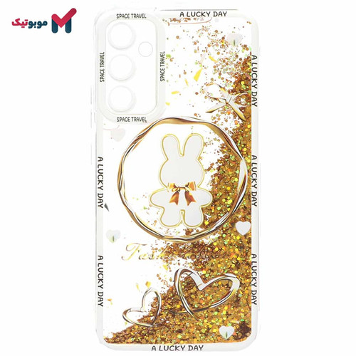 کاور آکواریومی اکلیلی Fashion Bear مناسب برای گوشی سامسونگ Galaxy A34