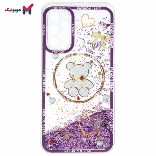 کاور آکواریومی اکلیلی Fashion Bear مناسب برای گوشی سامسونگ Galaxy A24
