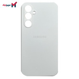 قاب سیلیکونی آبی آسمانی Galaxy A55 جذاب و مدرن با محافظت ۳۶۰ درجه