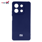 قاب سیلیکونی شیائومی Note 13 Pro 5G رنگ بنفش بادمجانی انگوری ارغوانی