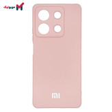 قاب سیلیکونی شیائومی Note 13 Pro 5G رنگ بنفش بادمجانی انگوری ارغوانی