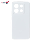قاب سیلیکونی شیائومی Note 13 Pro 5G رنگ بنفش بادمجانی انگوری ارغوانی