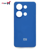 قاب سیلیکونی Redmi Note 13 Pro 5G رنگ آبی نفتی کاربنی لاجوردی اقیانوسی
