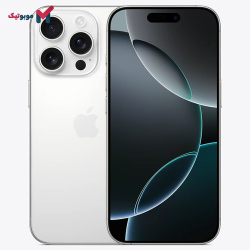 گوشی موبایل اپل مدل آیفون 16 پرو دو سیم کارت ظرفیت 1 ترابایت _ رم 8 گیگابایت نات اکتیو (ZAA)