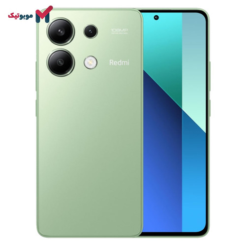 گوشی موبایل شیائومی مدل Redmi Note 13 4G دو سیمکارت ظرفیت 256 گیگابایت - رم 8 گیگابایت