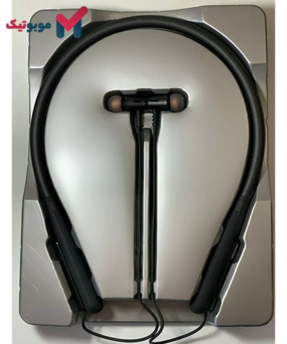 بستهبندی داخلی هندزفری بلوتوثی دورگردنی للیسو LS-12 شامل کابل