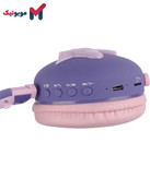 درگاه شارژ Type-B و اسلات کارت حافظه هدفون بلوتوثی یونیکورن ME-17