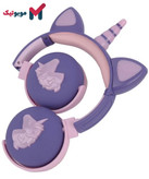 هدفون بلوتوثی تاشو یونیکورن ME-17 با قابلیت جمع شدن آسان