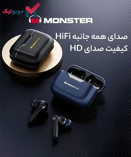 هندزفری بلوتوث مانستر XKT02 با دو حالت پخش صدای بهینه شده برای موزیک و بازی