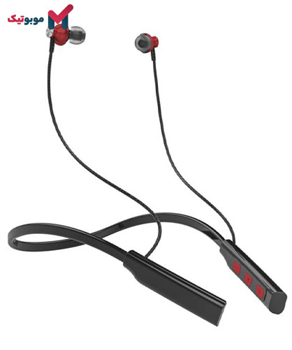 هندزفری بلوتوثی دورگردنی للیسو LS-09A رنگ قرمز با باتری با عمر طولانی