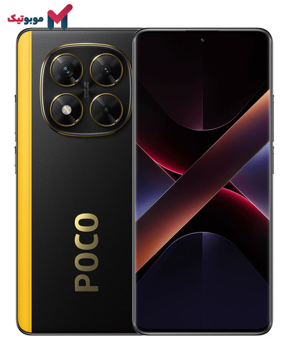 گوشی موبایل شیائومی مدل Poco X7 5Gظرفیت 512 گیگابایت - رم 12 گیگابایت