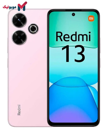 گوشی موبایل شیائومی مدل Redmi 13 ظرفیت 256 گیگابایت - رم 8 گیگابایت