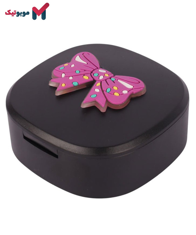 هندزفری سیمی فانتزی عروسکی پاندا همراه با کیس محافظ مدل QL-513