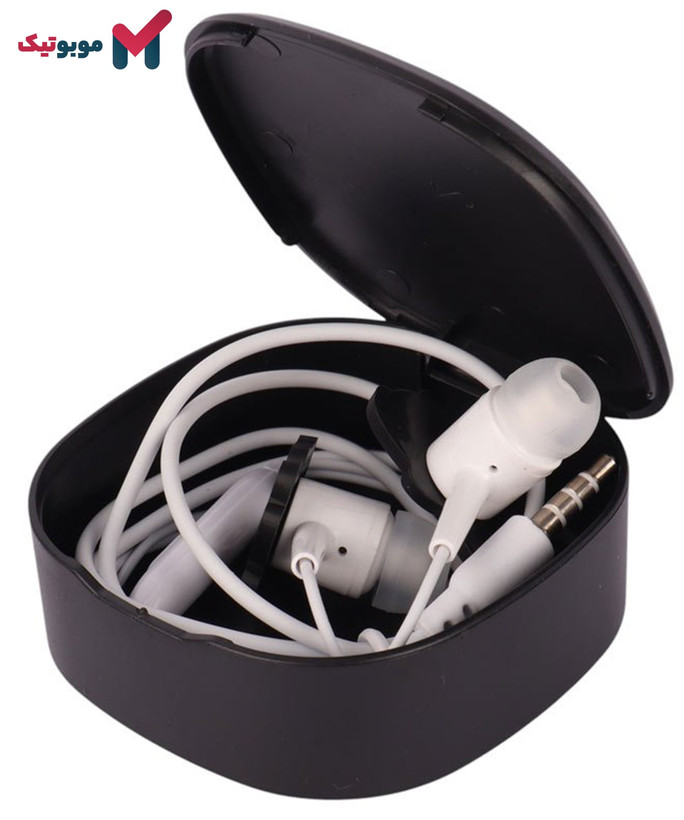 هندزفری سیمی فانتزی عروسکی پاندا همراه با کیس محافظ مدل QL-513