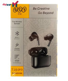 جعبه بستهبندی مشکی رنگ هندزفری بلوتوث QCY T18 Pro