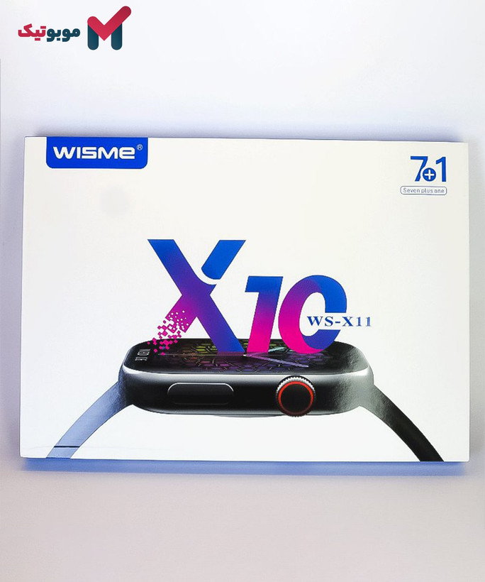 جعبه بستهبندی ساعت هوشمند طرح اپل واچ Wisme-WS-X11