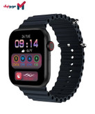 ساعت هوشمند Wisme-WS-86 MAX رنگ مشکی با بند مشکی