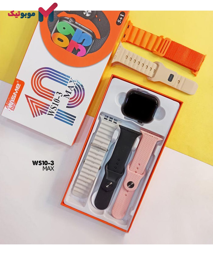 جعبه بستهبندی ساعت هوشمند طرح اپل واچ Wisme-WS10-3 MAX