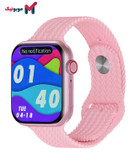 ساعت هوشمند Wisme-WS10-3 MAX رنگ مشکی با صفحه نمایش HD