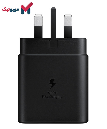 شارژر دیواری سامسونگ 45 وات EP-TA845 رنگ مشکی، اصل ویتنام