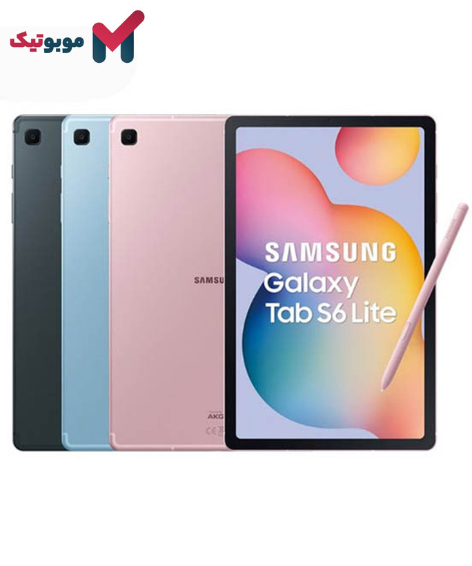 تبلت سامسونگ Galaxy Tab S6 Lite P615 در رنگهای Chiffon Pink ،Angora Blue و Oxford Gray