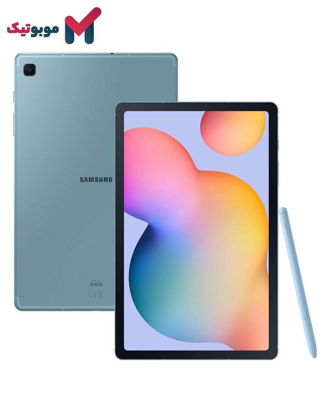 تبلت سامسونگ Galaxy Tab S6 Lite P615 رنگ Angora Blue (آبی روشن)