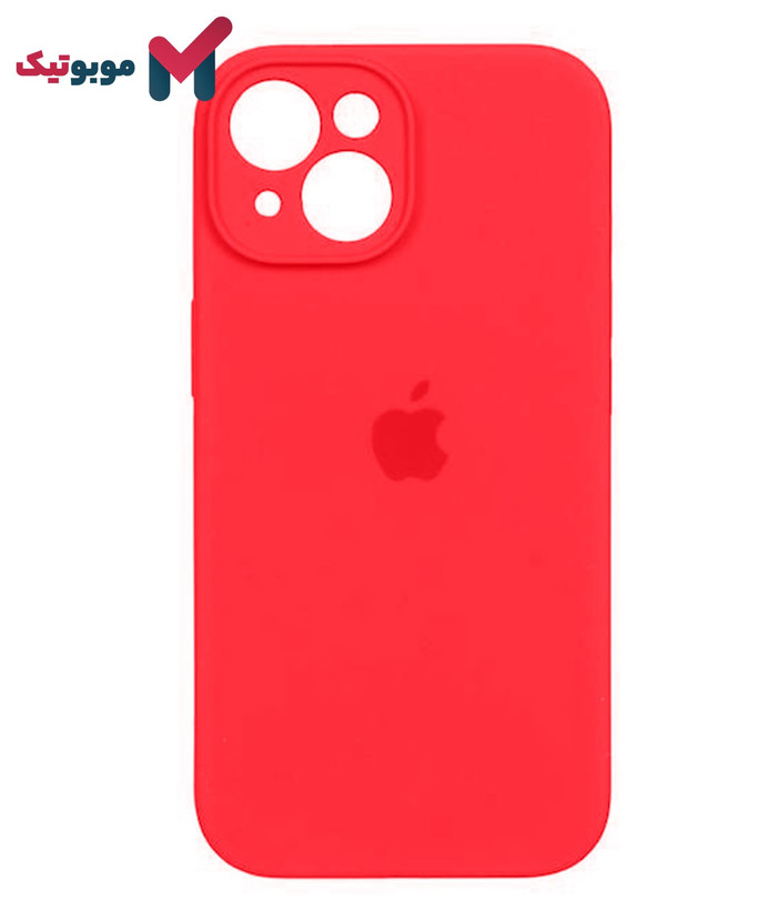قاب سیلیکونی مرجانی آیفون 15
