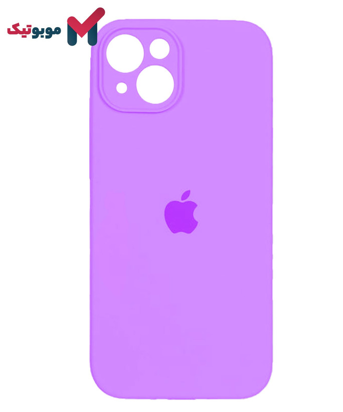 قاب سیلیکونی یاسی آیفون 13 با محافظ لنز