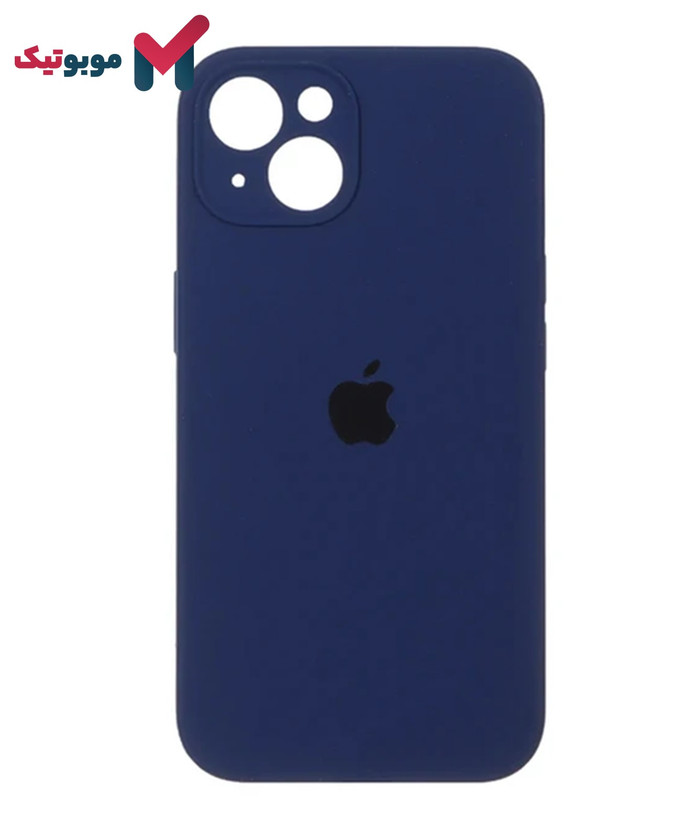 قاب سیلیکونی سرمهای آیفون 13