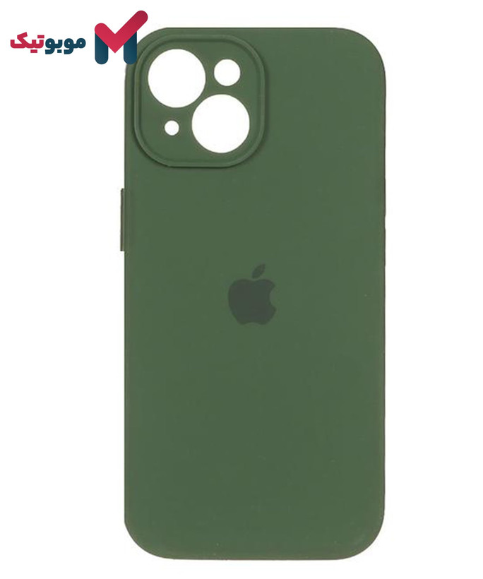قاب سیلیکونی یشمی Apple iPhone 13