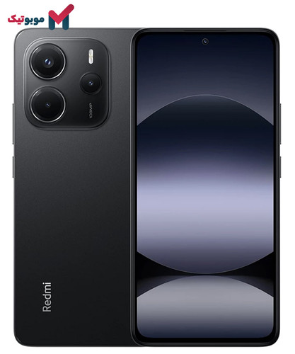 گوشی شیائومی Redmi Note 14 رنگ مشکی Midnight Black