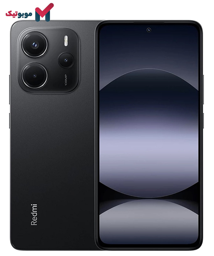 گوشی شیائومی Redmi Note 14 رنگ مشکی Midnight Black