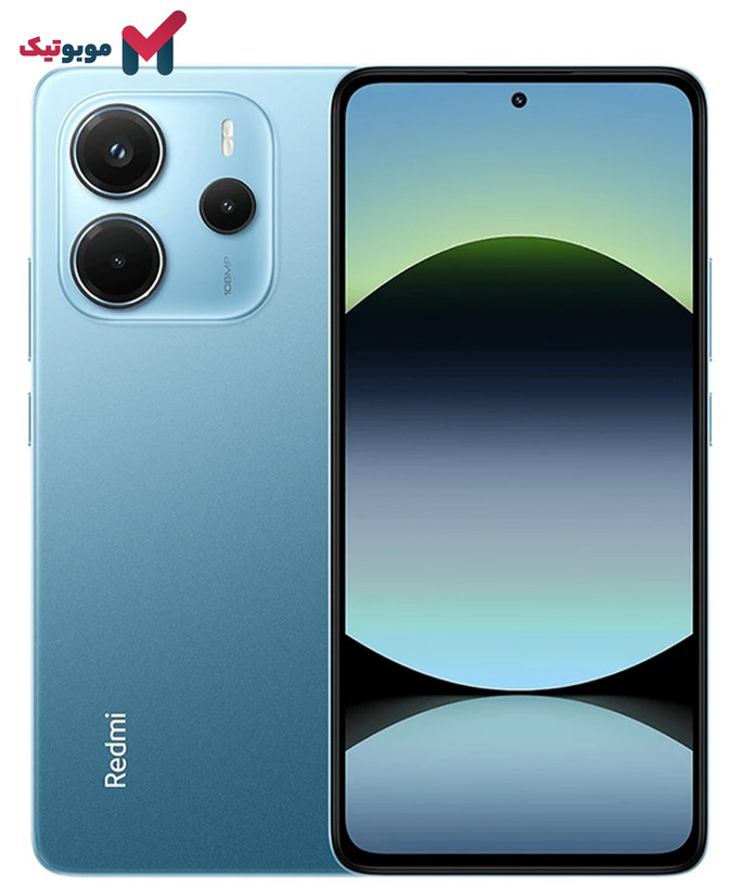 گوشی Redmi Note 14 رنگ آبی Ocean Blue