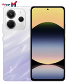 گوشی Redmi Note 14 رنگ بنفش Mist Purple