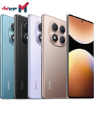 گوشی شیائومی Redmi Note 14 Pro در چهار رنگ مختلف