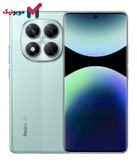 گوشی Redmi Note 14 Pro 5G رنگ Coral Green (سبز مرجانی)