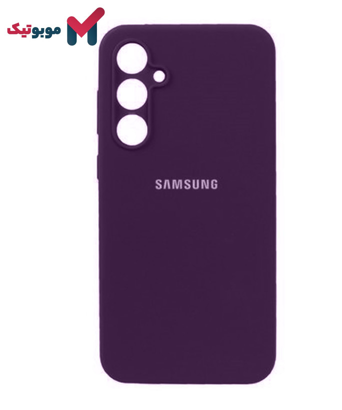 قاب سیلیکونی بنفش اورجینال سامسونگ S23 FE