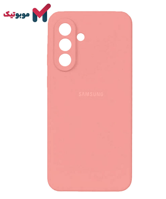 قاب سیلیکونی صورتی اورجینال Samsung Galaxy A36